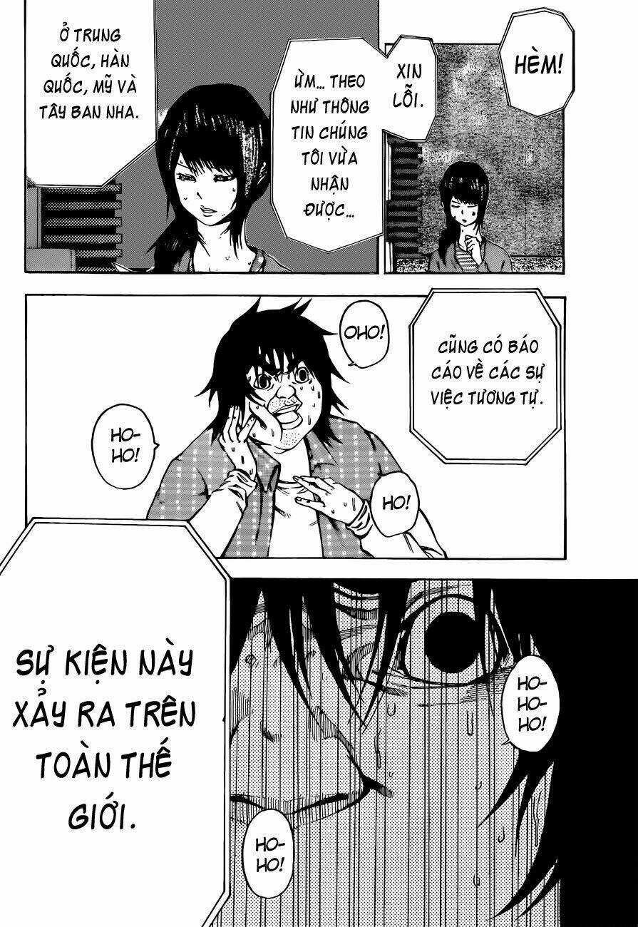 Kamisama No Iutoori Ii Chapter 3 trang 17