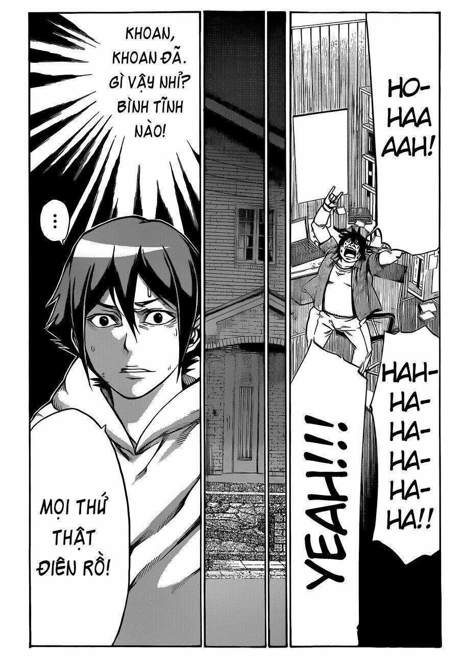 Kamisama No Iutoori Ii Chapter 3 trang 18