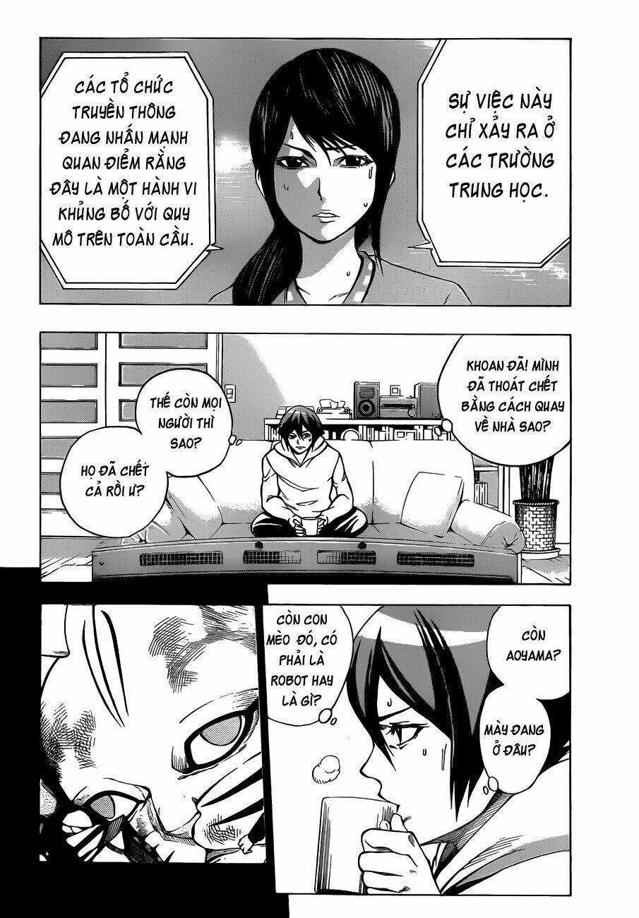 Kamisama No Iutoori Ii Chapter 3 trang 19