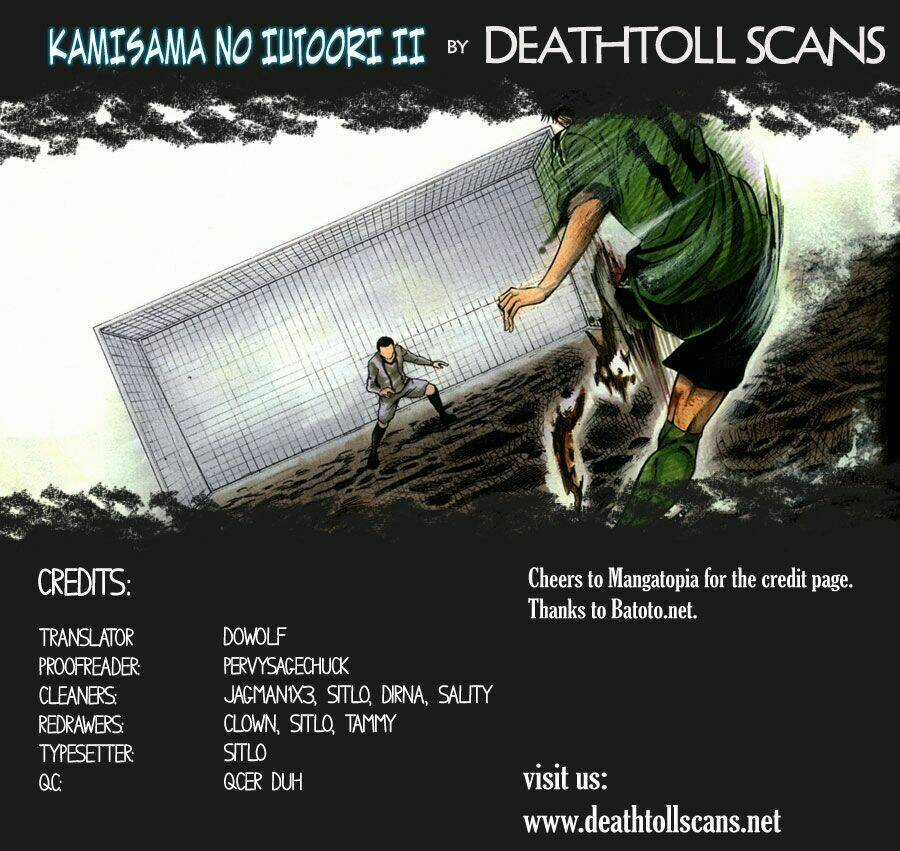 Kamisama No Iutoori Ii Chapter 3 trang 2