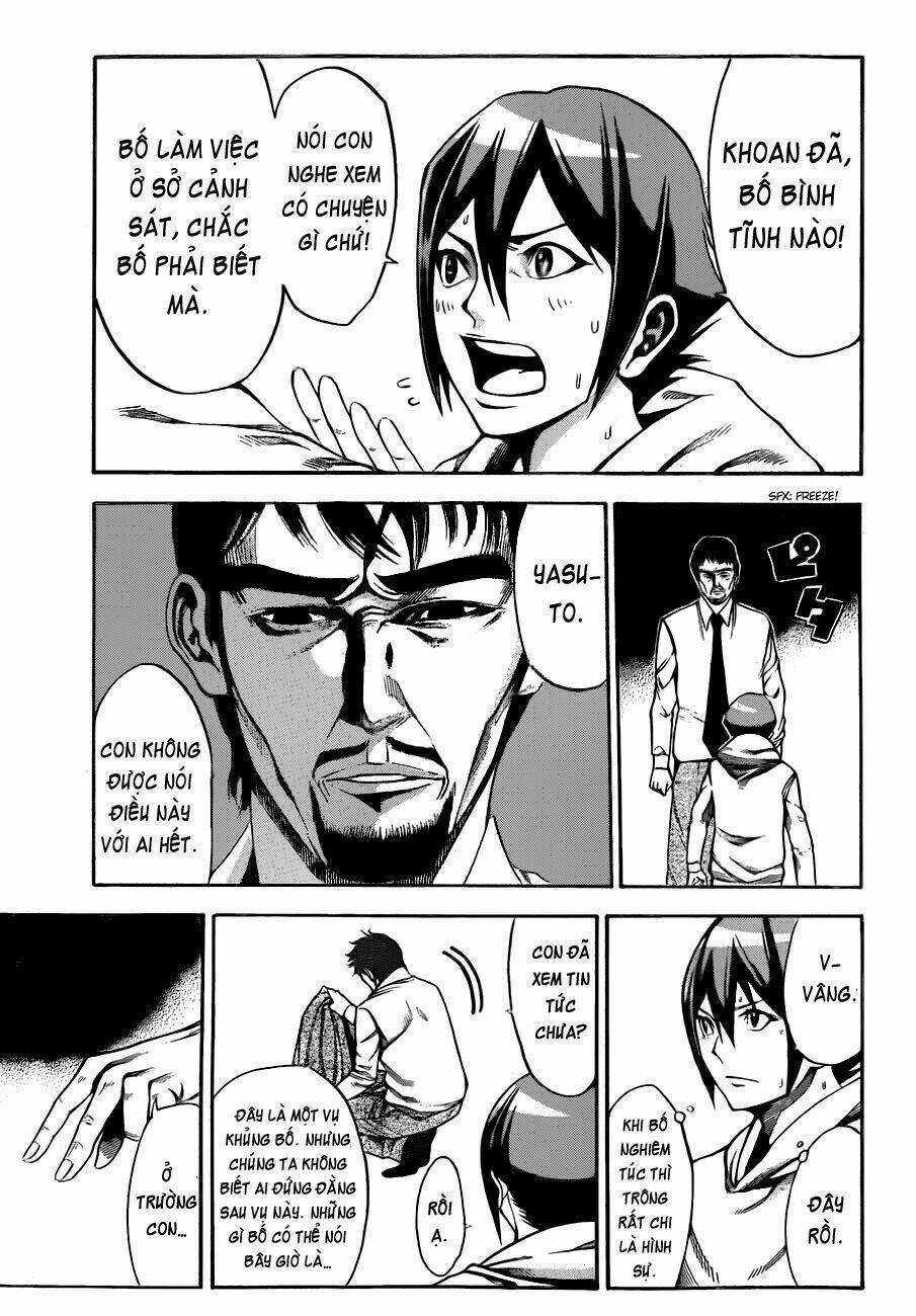 Kamisama No Iutoori Ii Chapter 3 trang 22