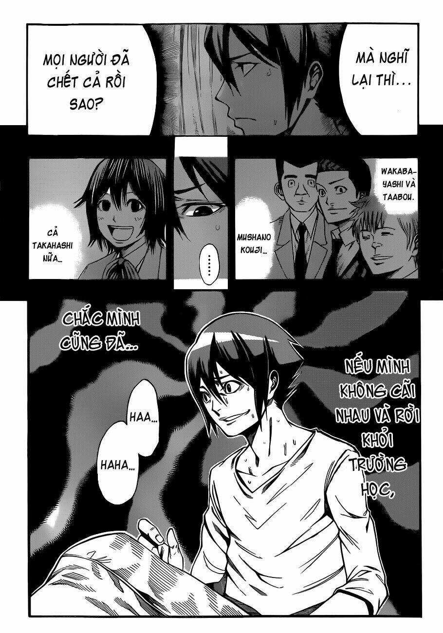 Kamisama No Iutoori Ii Chapter 3 trang 28