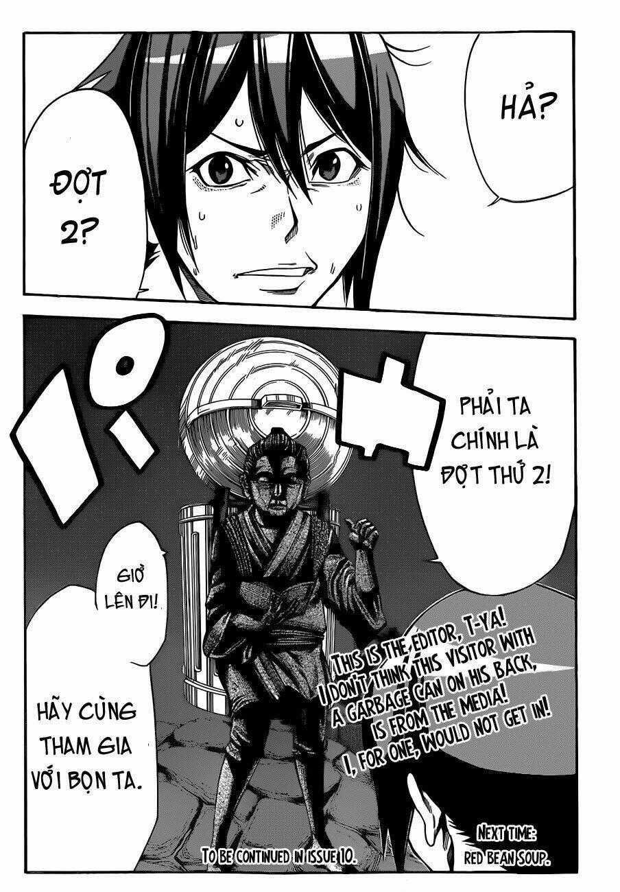 Kamisama No Iutoori Ii Chapter 3 trang 35