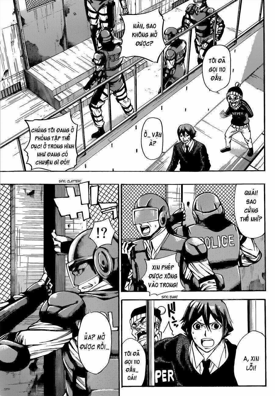 Kamisama No Iutoori Ii Chapter 3 trang 5