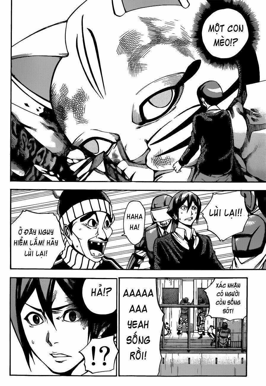 Kamisama No Iutoori Ii Chapter 3 trang 7