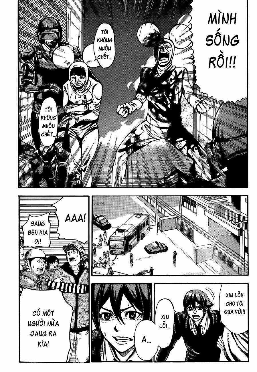 Kamisama No Iutoori Ii Chapter 3 trang 8