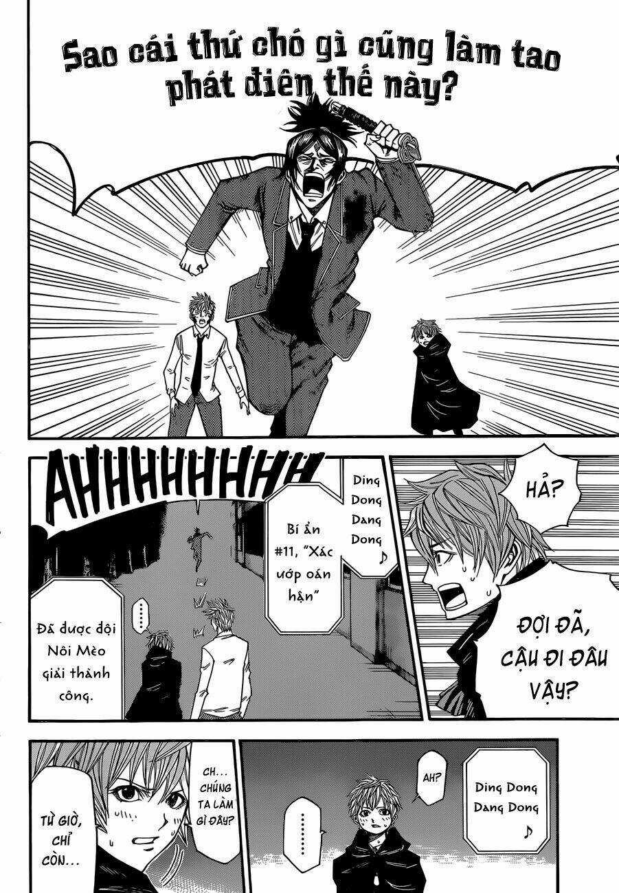 Kamisama No Iutoori Ii Chapter 30 trang 11