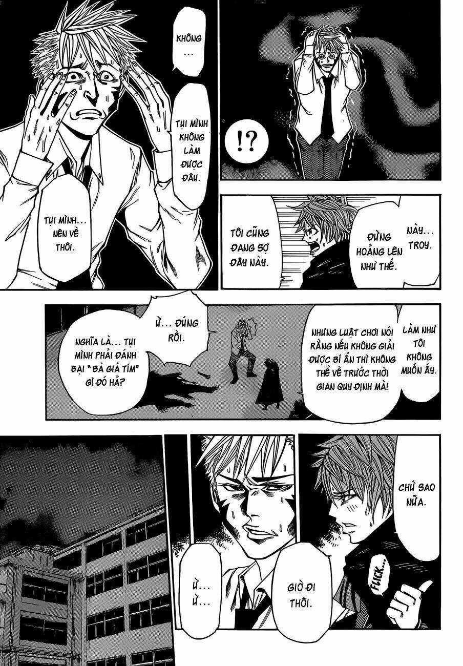 Kamisama No Iutoori Ii Chapter 30 trang 12