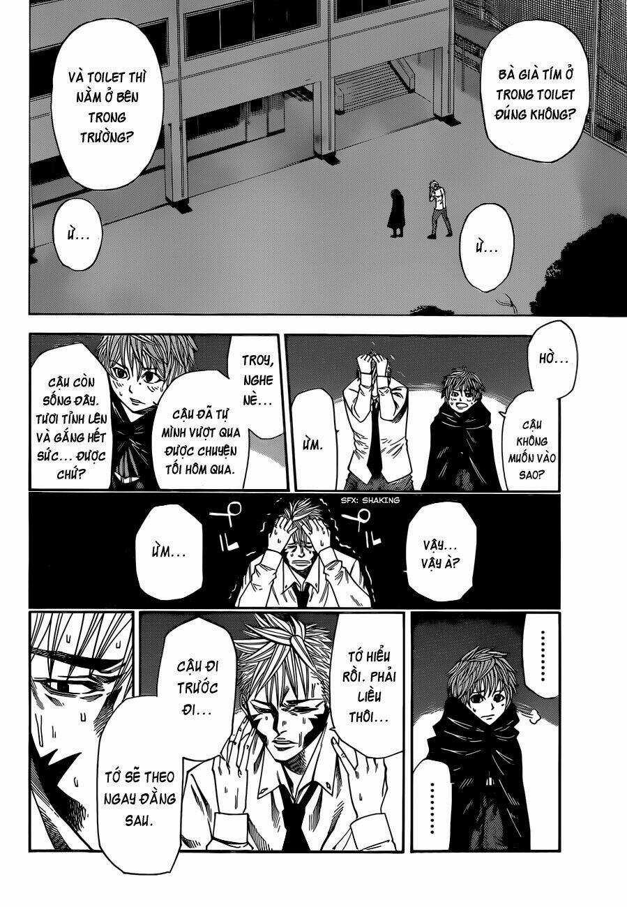 Kamisama No Iutoori Ii Chapter 30 trang 13