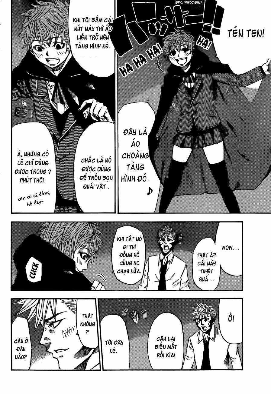 Kamisama No Iutoori Ii Chapter 30 trang 15