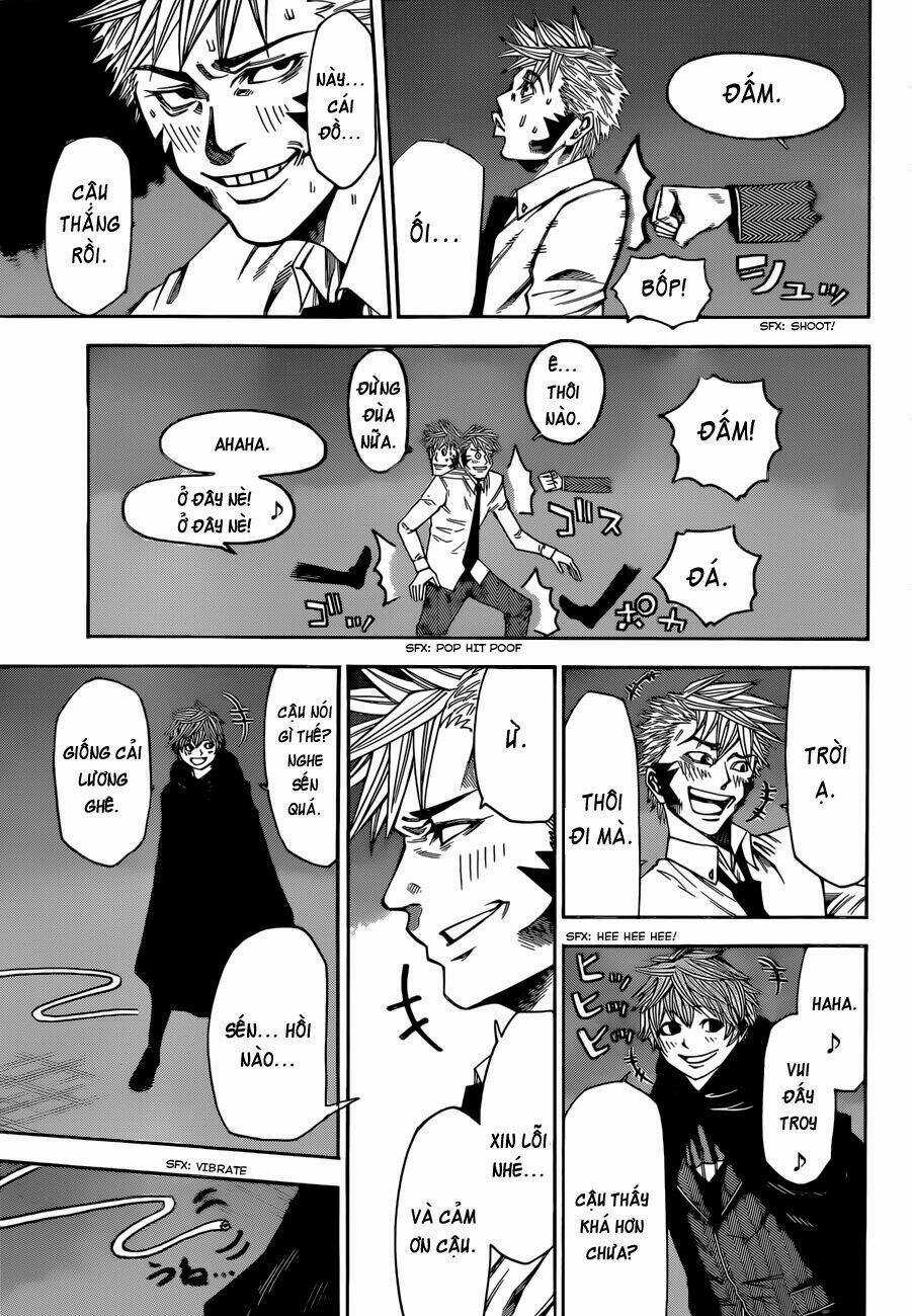 Kamisama No Iutoori Ii Chapter 30 trang 16