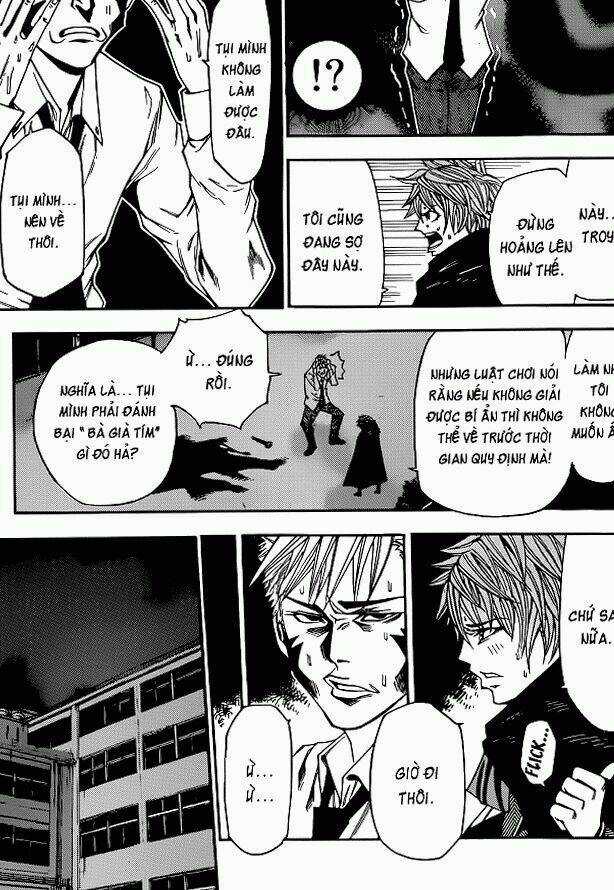 Kamisama No Iutoori Ii Chapter 30 trang 17