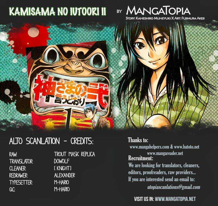 Kamisama No Iutoori Ii Chapter 30 trang 2