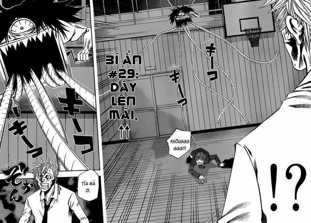 Kamisama No Iutoori Ii Chapter 30 trang 20