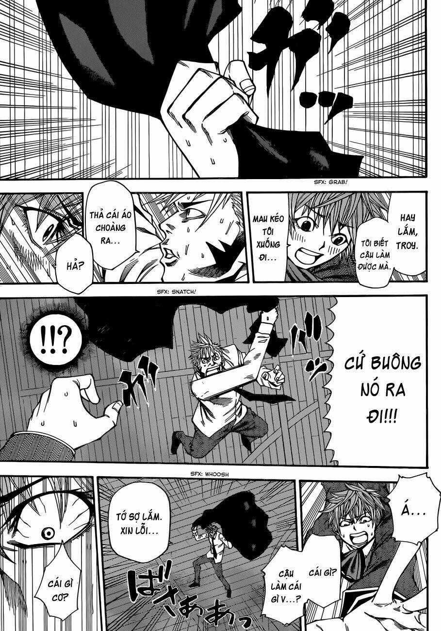 Kamisama No Iutoori Ii Chapter 30 trang 22