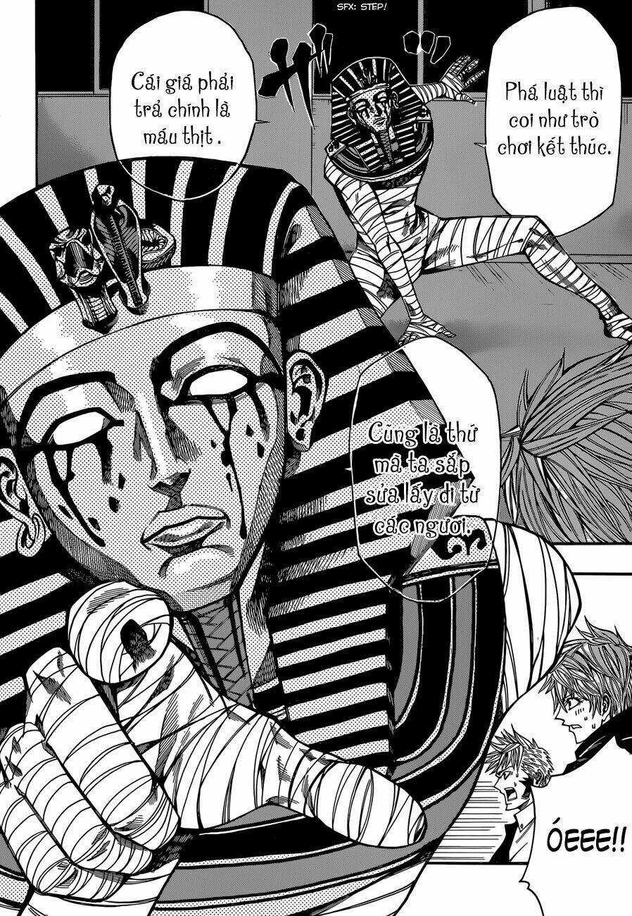 Kamisama No Iutoori Ii Chapter 30 trang 6