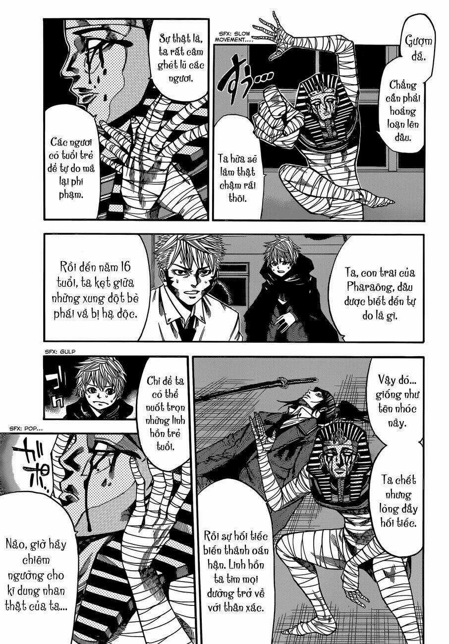 Kamisama No Iutoori Ii Chapter 30 trang 7