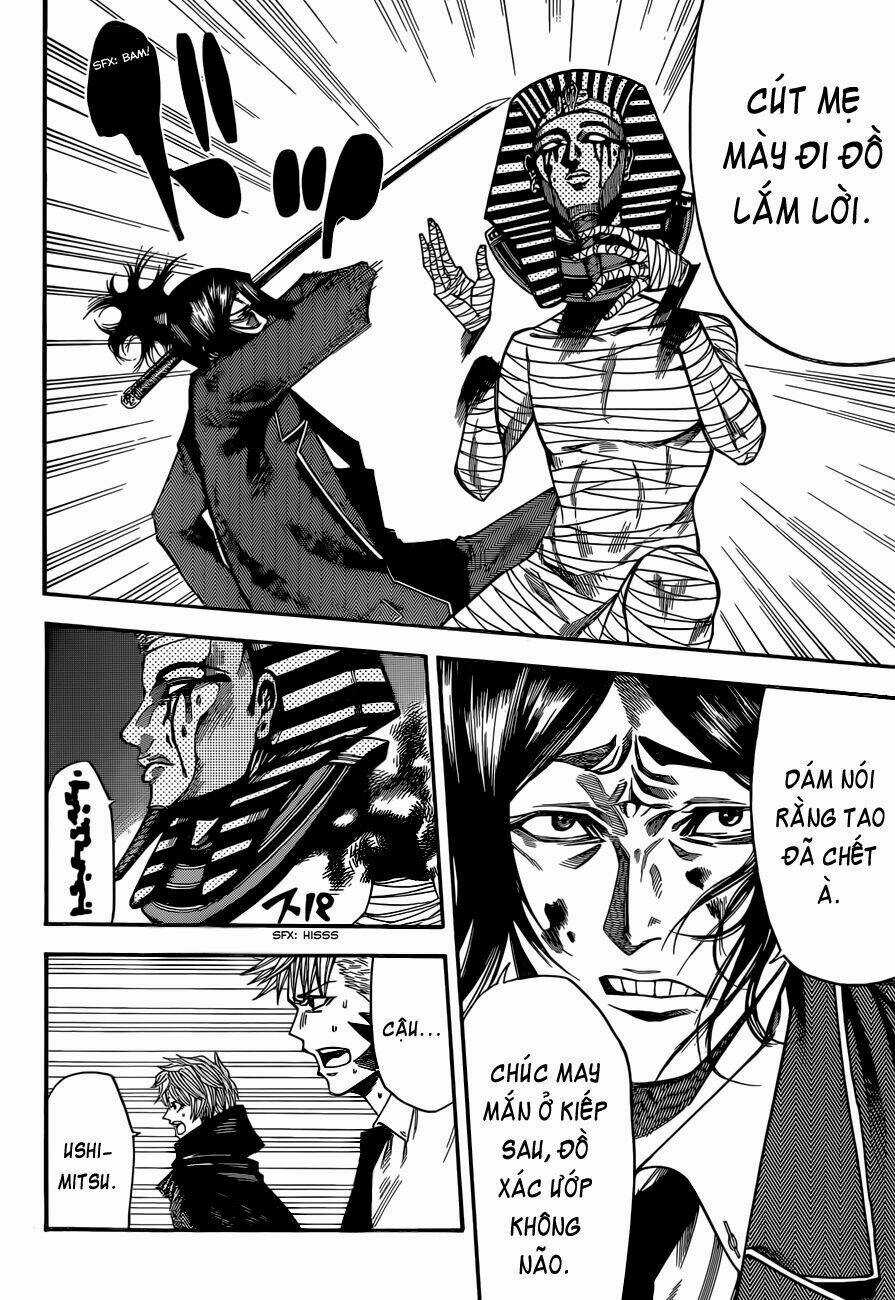 Kamisama No Iutoori Ii Chapter 30 trang 8