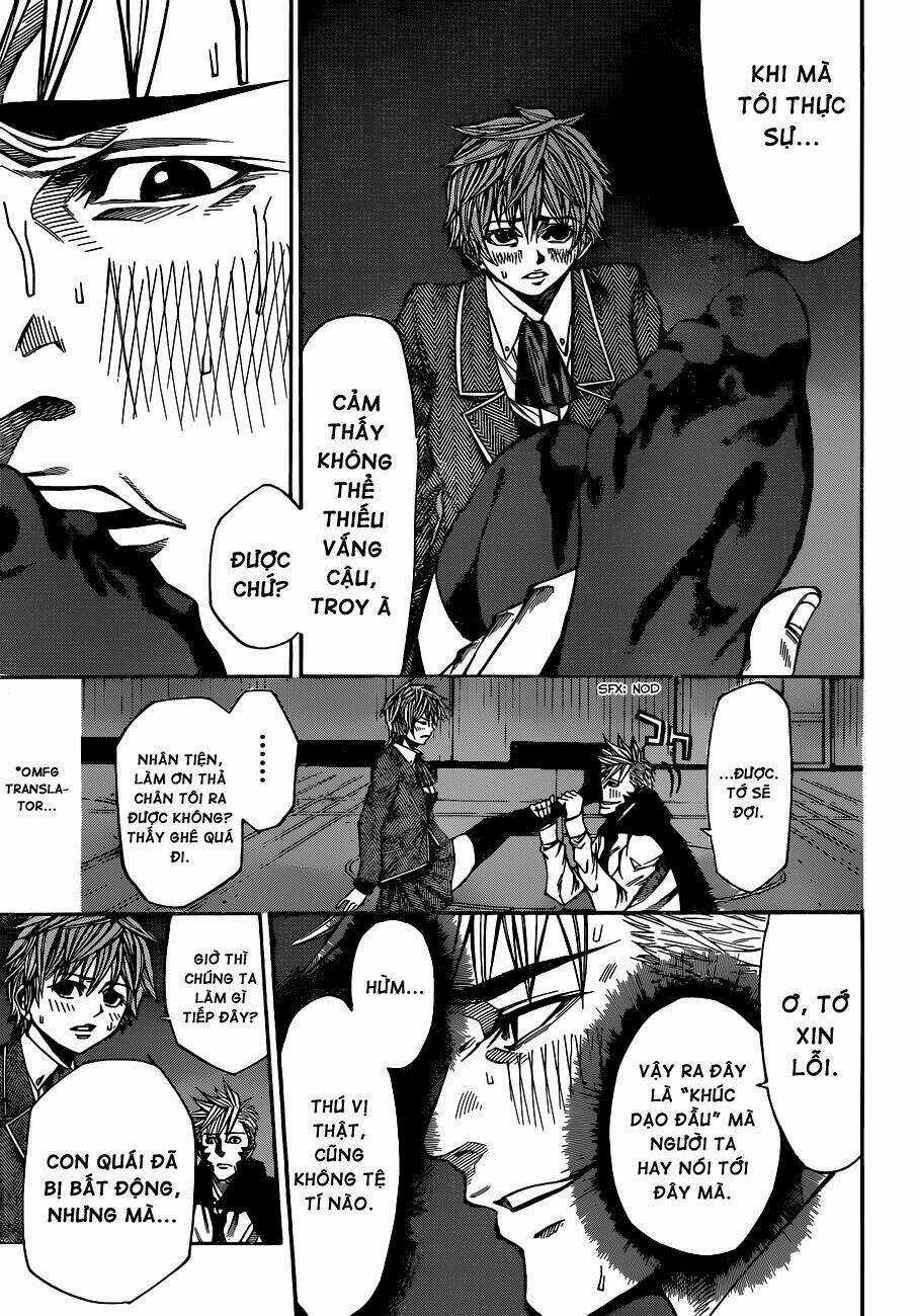 Kamisama No Iutoori Ii Chapter 31 trang 10