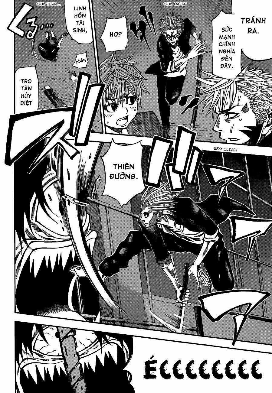 Kamisama No Iutoori Ii Chapter 31 trang 11