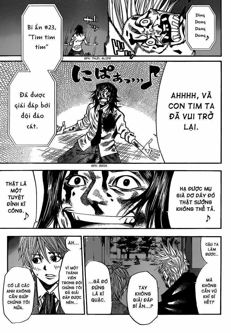 Kamisama No Iutoori Ii Chapter 31 trang 18