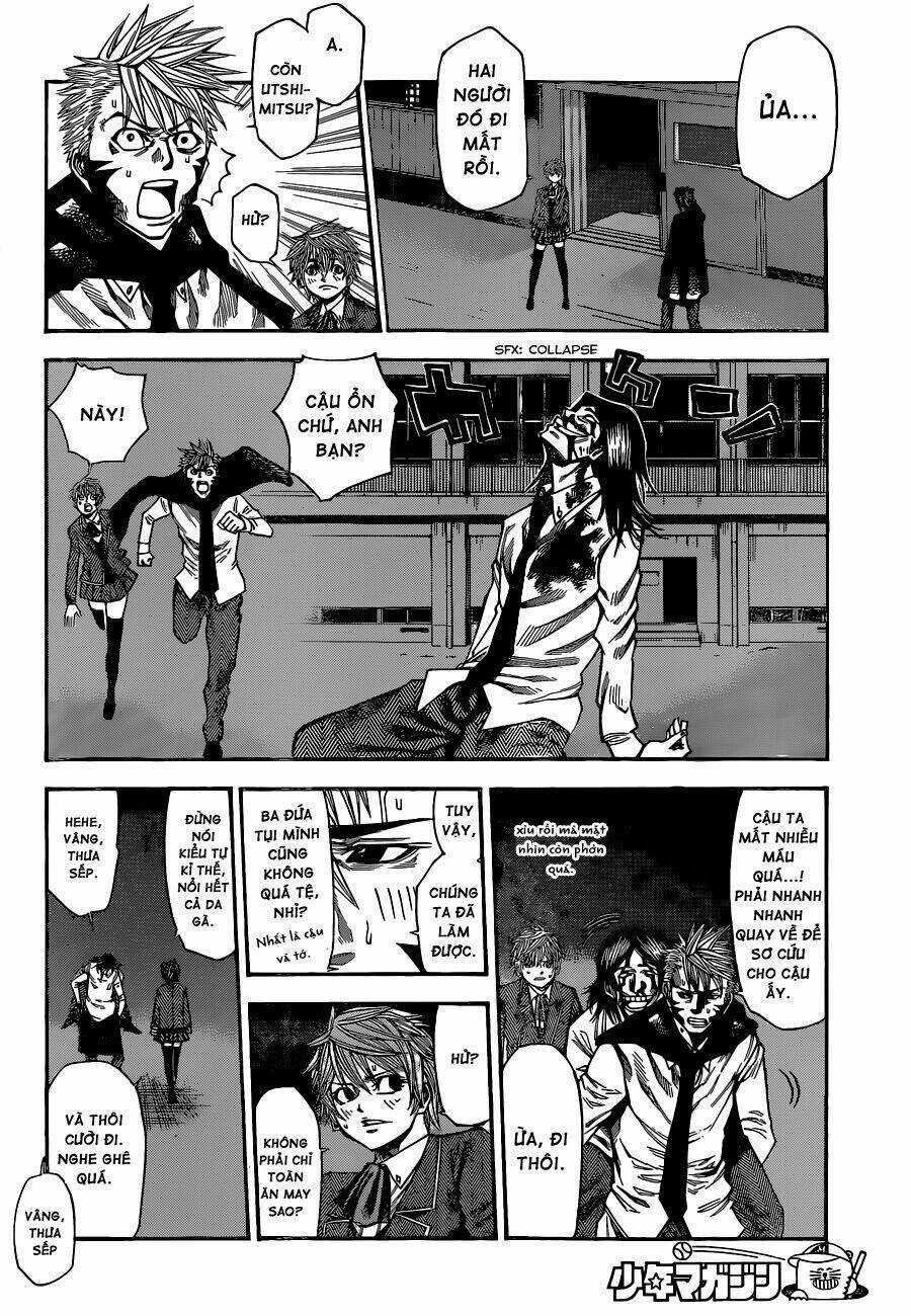 Kamisama No Iutoori Ii Chapter 31 trang 19