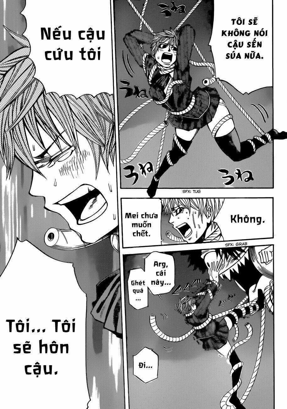 Kamisama No Iutoori Ii Chapter 31 trang 5