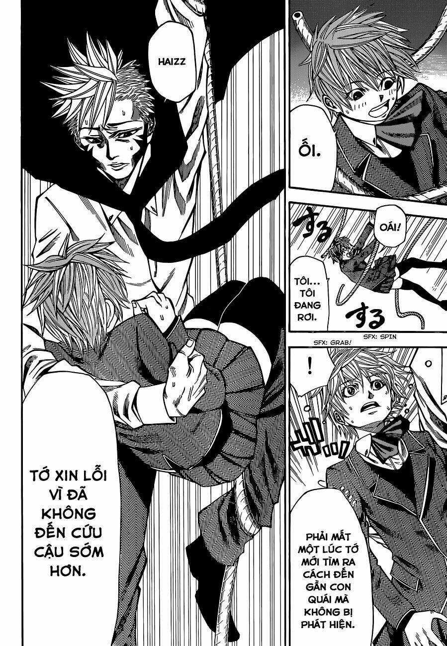 Kamisama No Iutoori Ii Chapter 31 trang 7