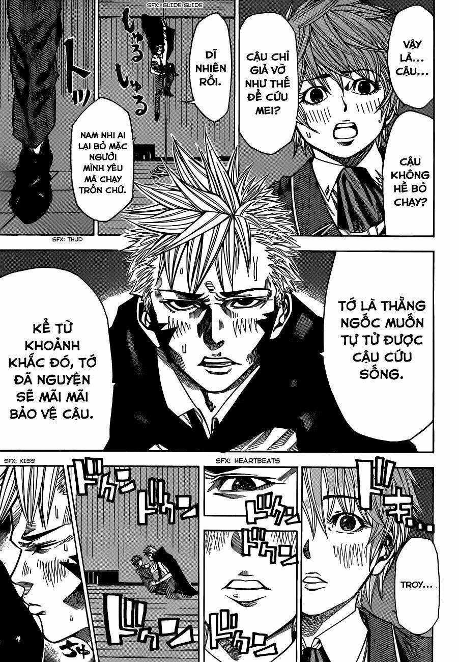 Kamisama No Iutoori Ii Chapter 31 trang 8