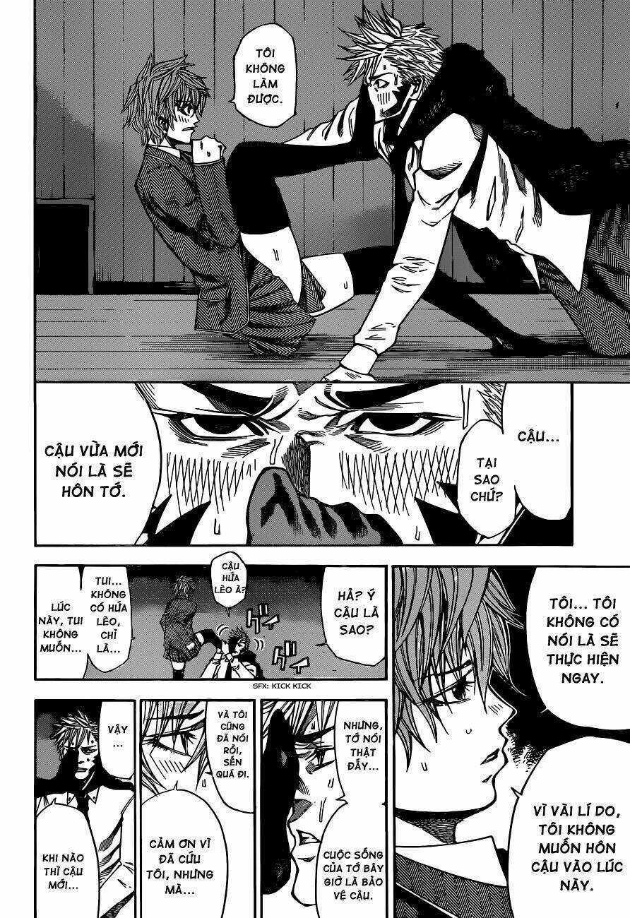 Kamisama No Iutoori Ii Chapter 31 trang 9