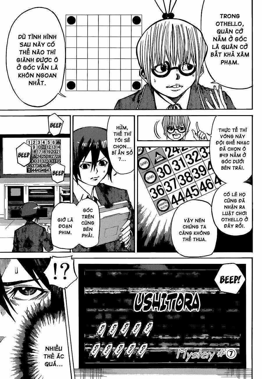 Kamisama No Iutoori Ii Chapter 32 trang 11