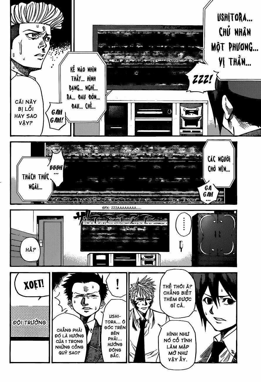 Kamisama No Iutoori Ii Chapter 32 trang 12