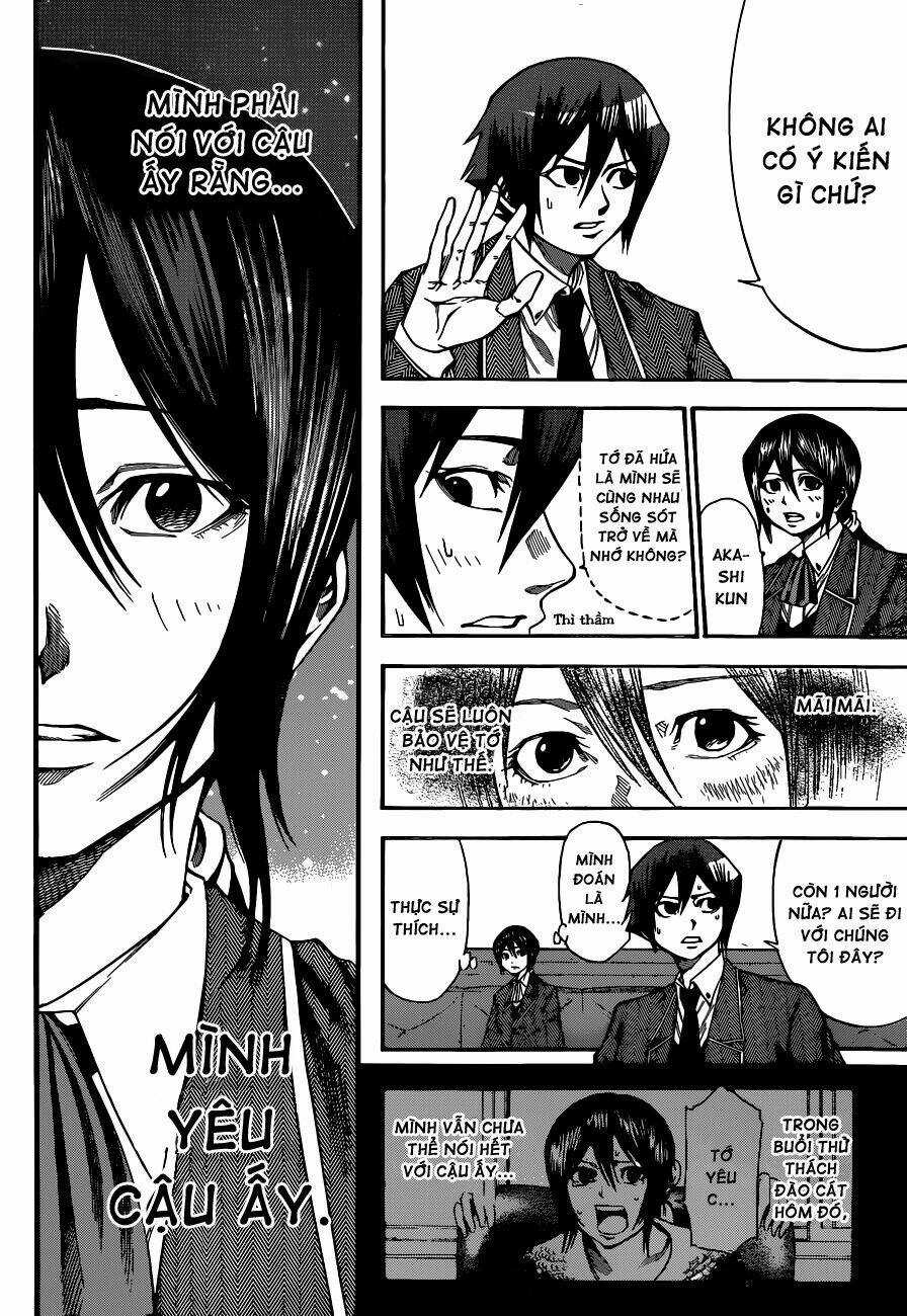 Kamisama No Iutoori Ii Chapter 32 trang 14