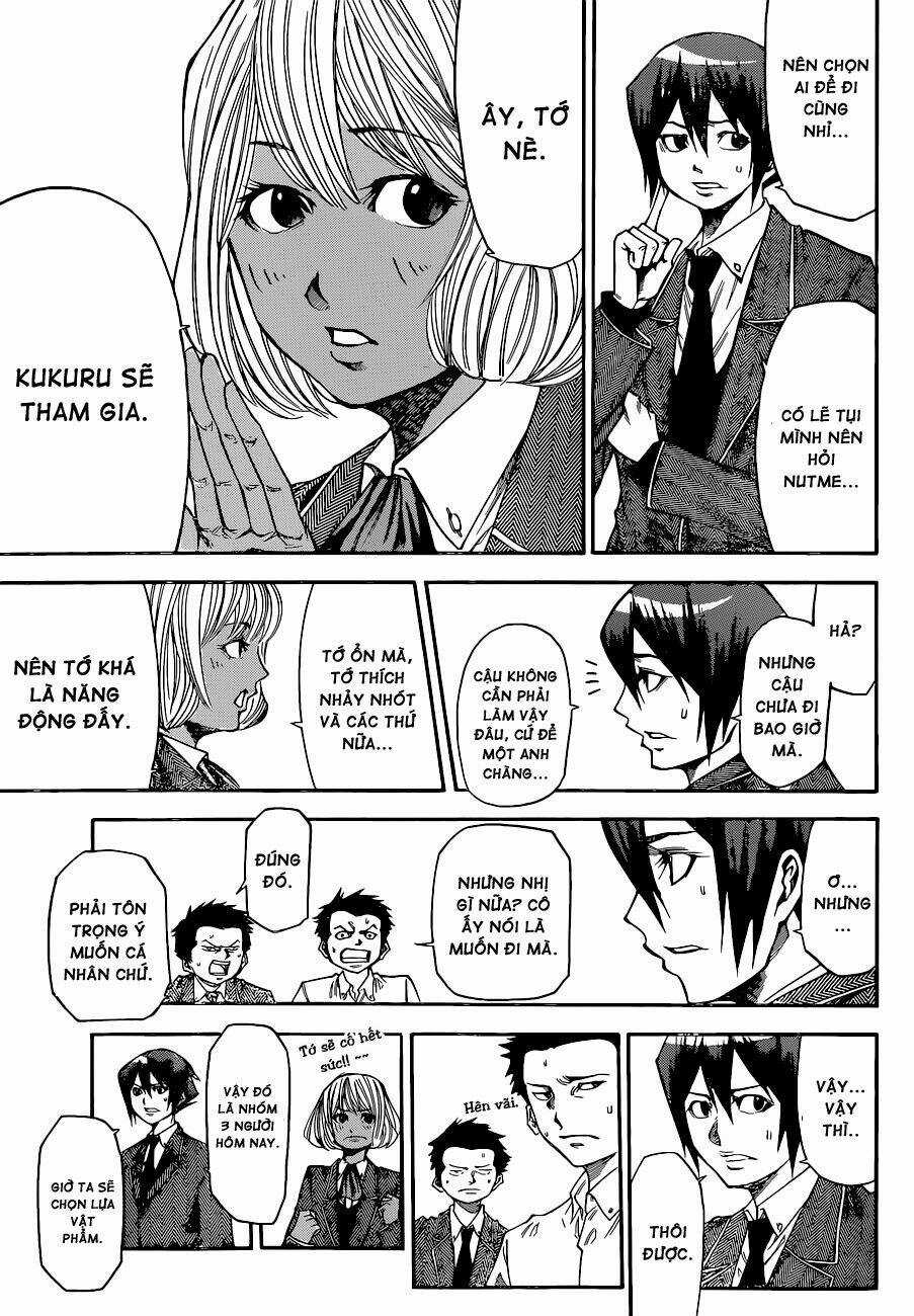 Kamisama No Iutoori Ii Chapter 32 trang 15