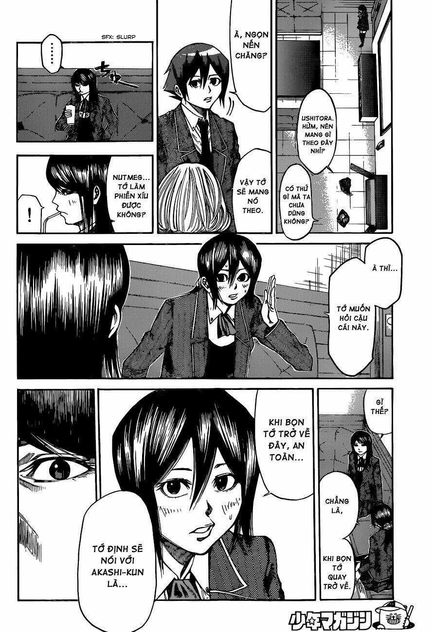 Kamisama No Iutoori Ii Chapter 32 trang 16