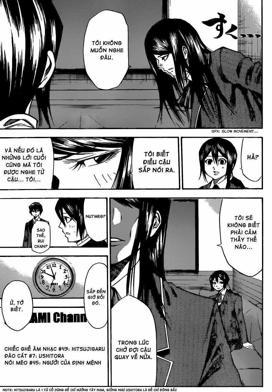 Kamisama No Iutoori Ii Chapter 32 trang 17