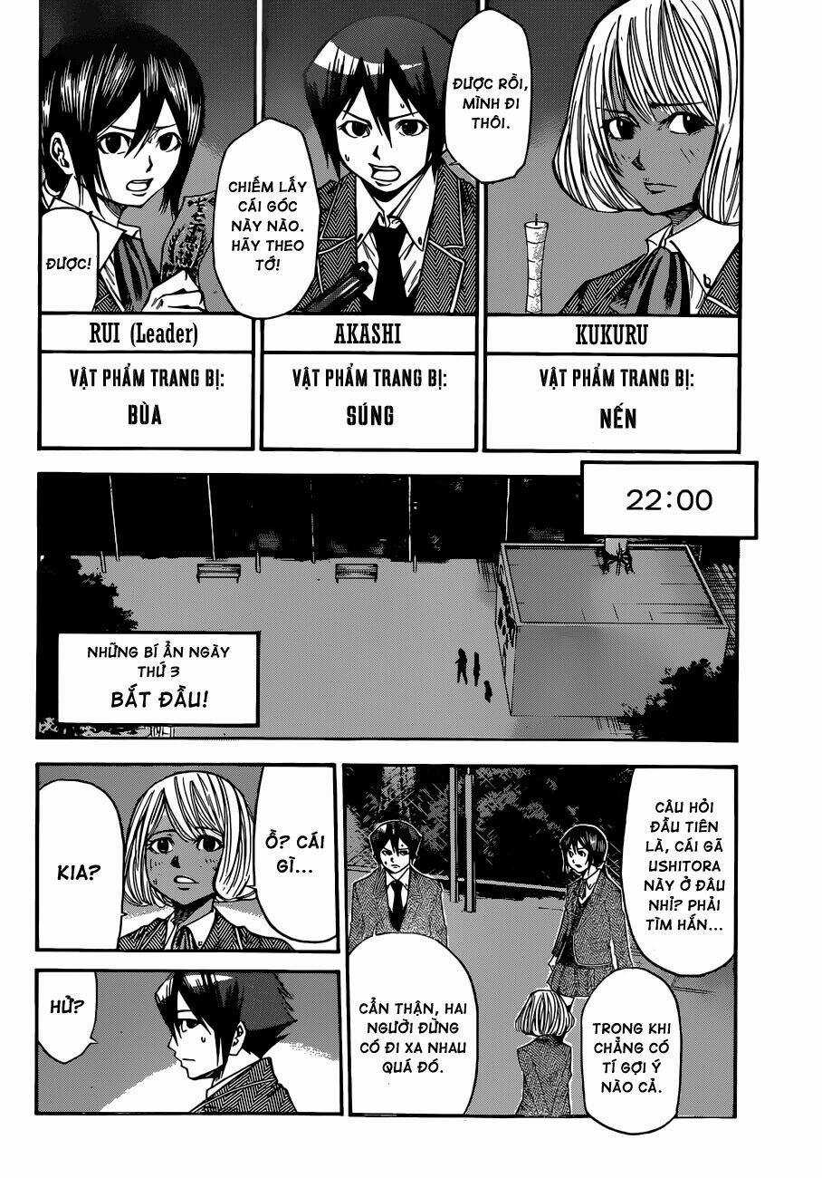 Kamisama No Iutoori Ii Chapter 32 trang 18