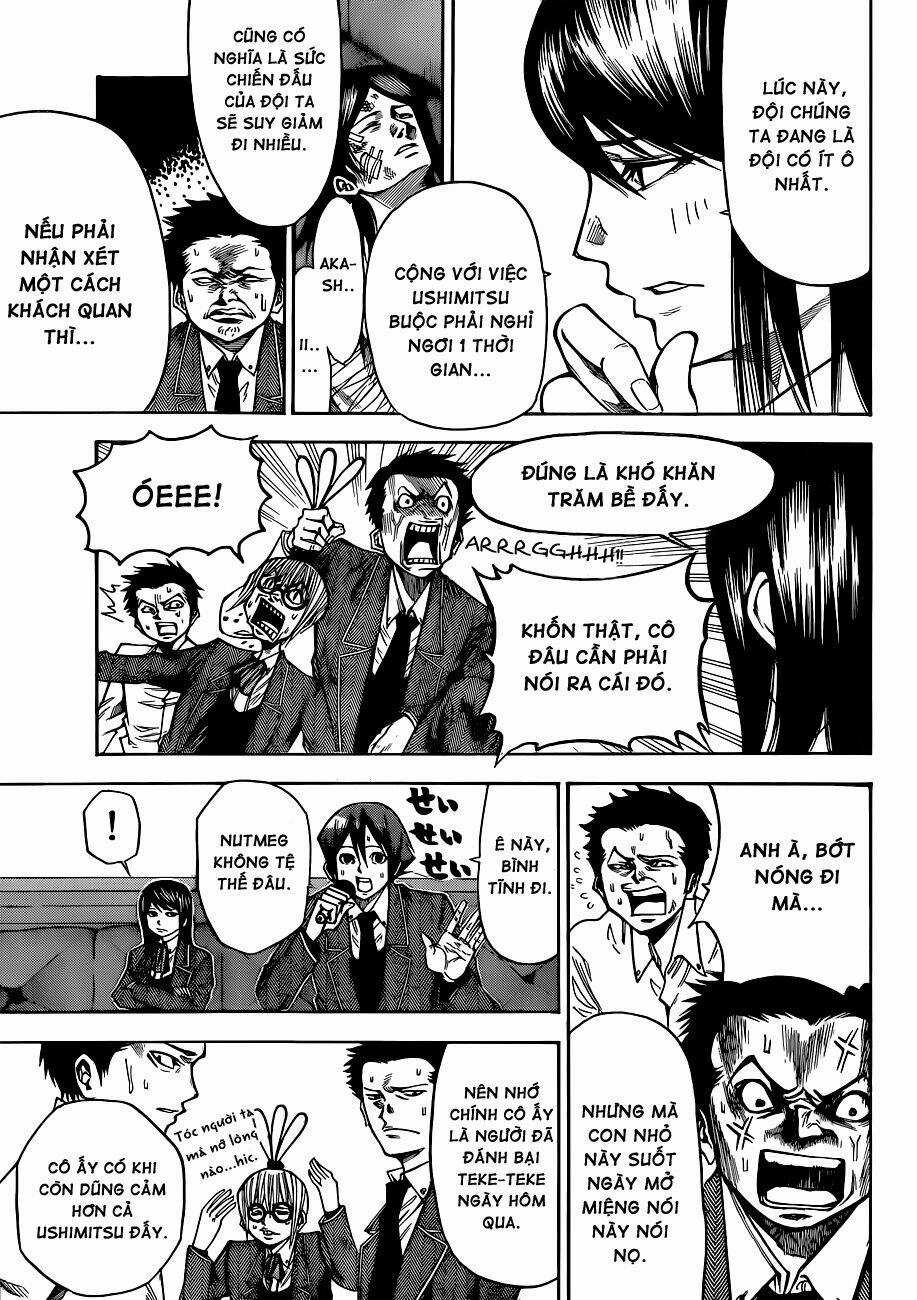 Kamisama No Iutoori Ii Chapter 32 trang 5