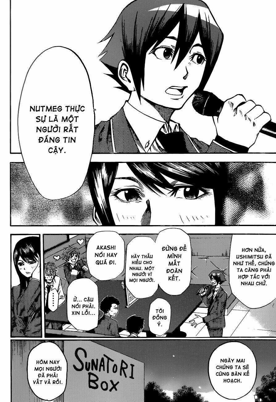 Kamisama No Iutoori Ii Chapter 32 trang 6