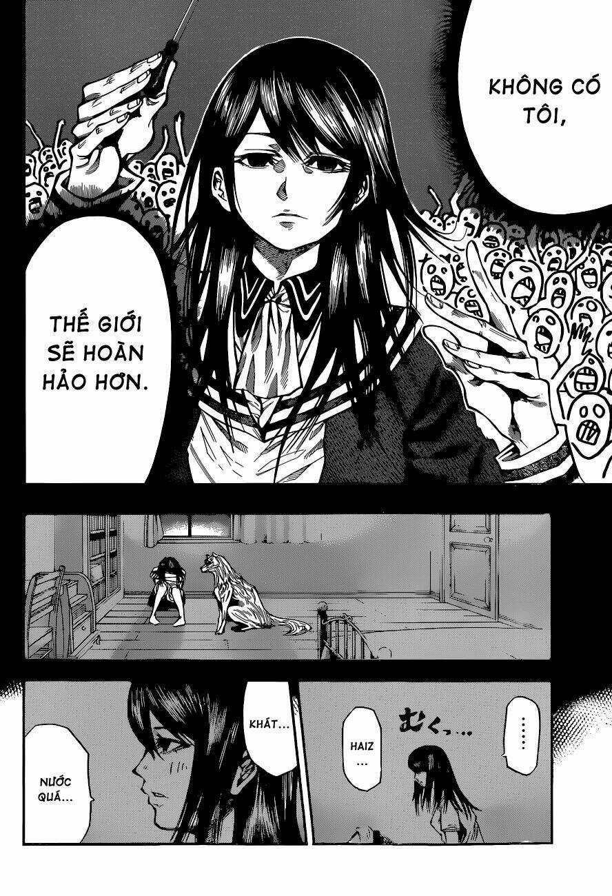 Kamisama No Iutoori Ii Chapter 32 trang 8