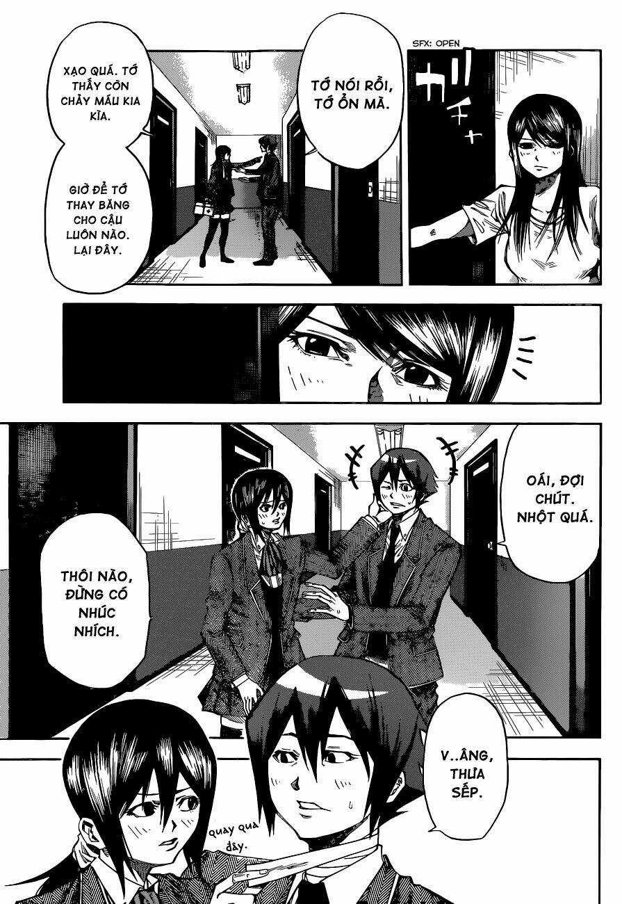 Kamisama No Iutoori Ii Chapter 32 trang 9