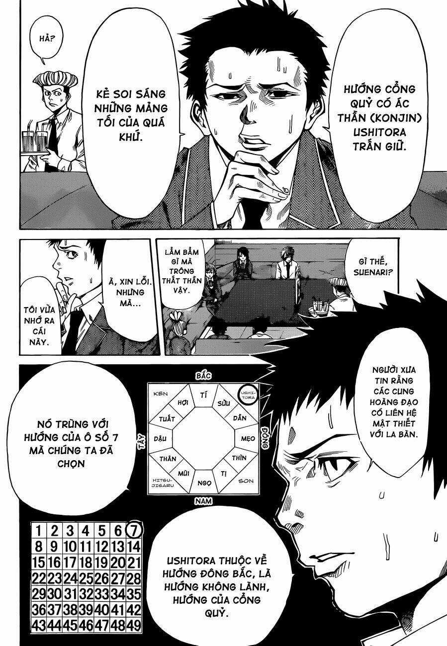 Kamisama No Iutoori Ii Chapter 33 trang 11