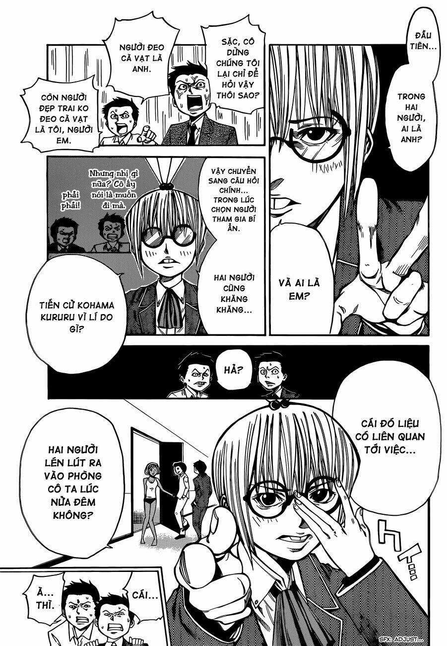 Kamisama No Iutoori Ii Chapter 33 trang 14