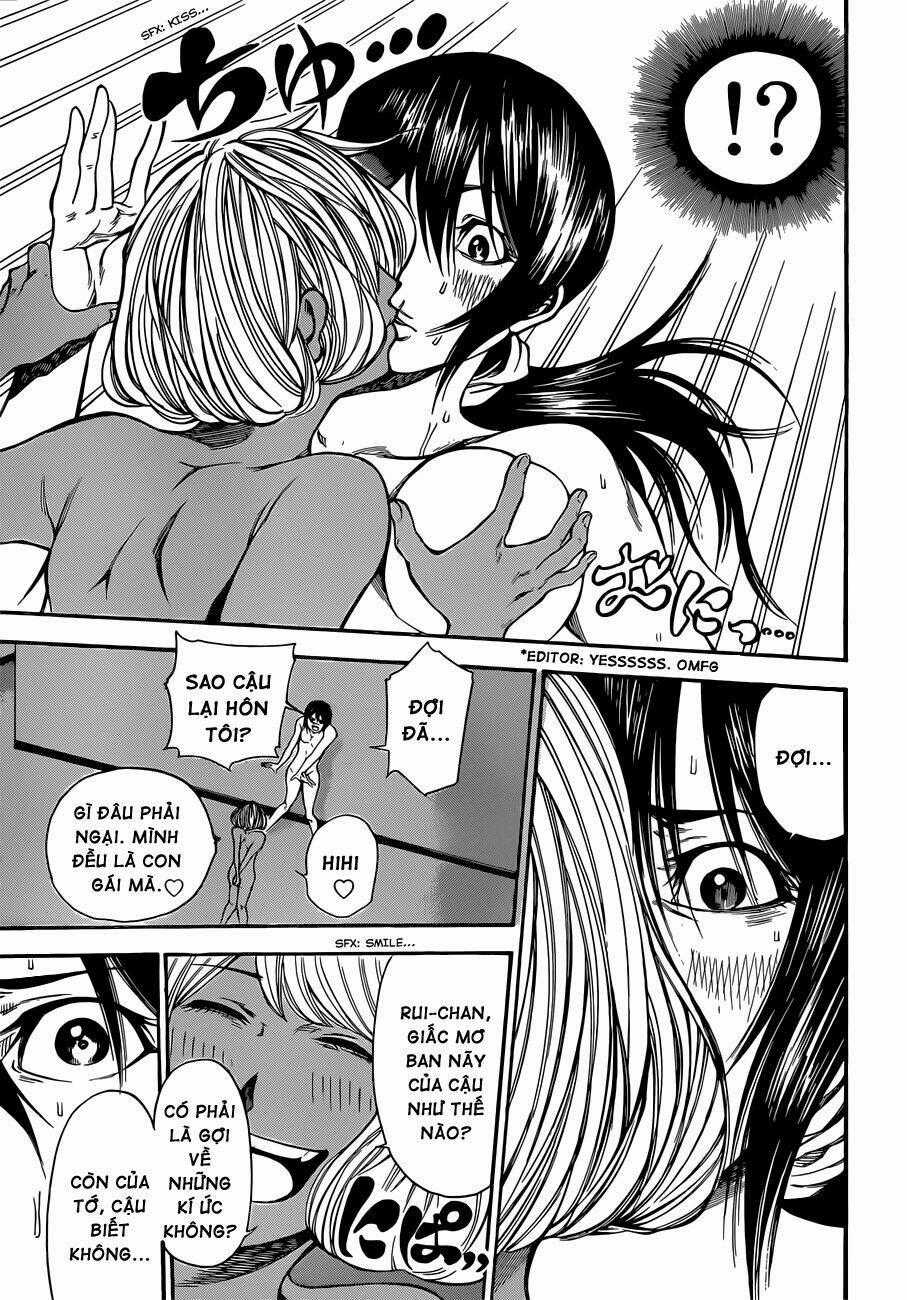 Kamisama No Iutoori Ii Chapter 33 trang 22