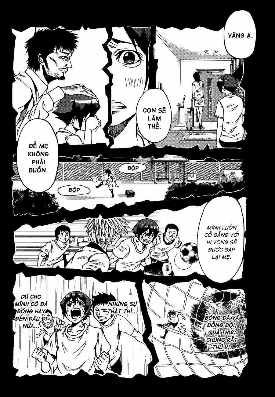 Kamisama No Iutoori Ii Chapter 33 trang 7