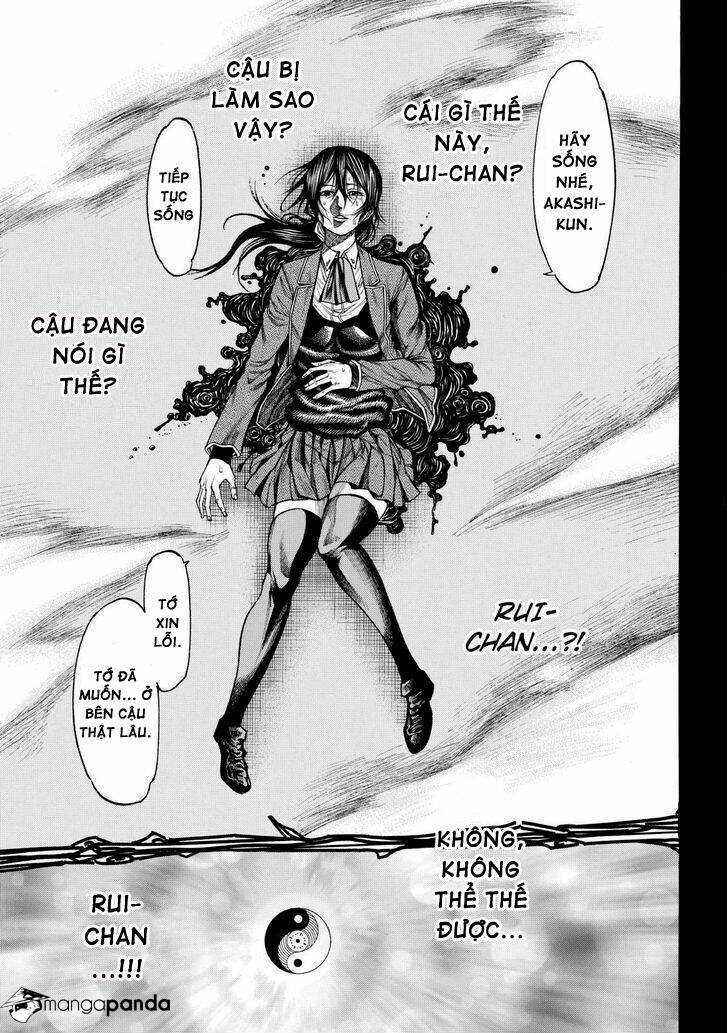 Kamisama No Iutoori Ii Chapter 34 trang 12