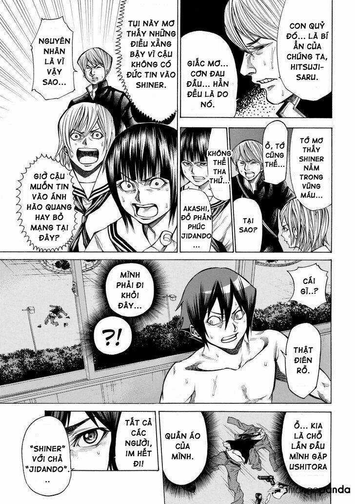 Kamisama No Iutoori Ii Chapter 34 trang 14