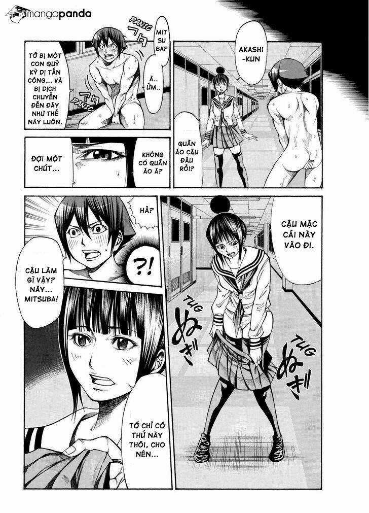 Kamisama No Iutoori Ii Chapter 34 trang 3