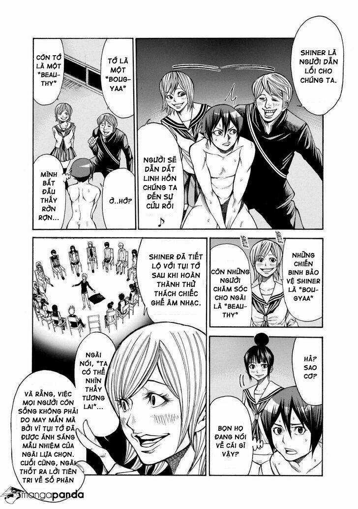 Kamisama No Iutoori Ii Chapter 34 trang 5