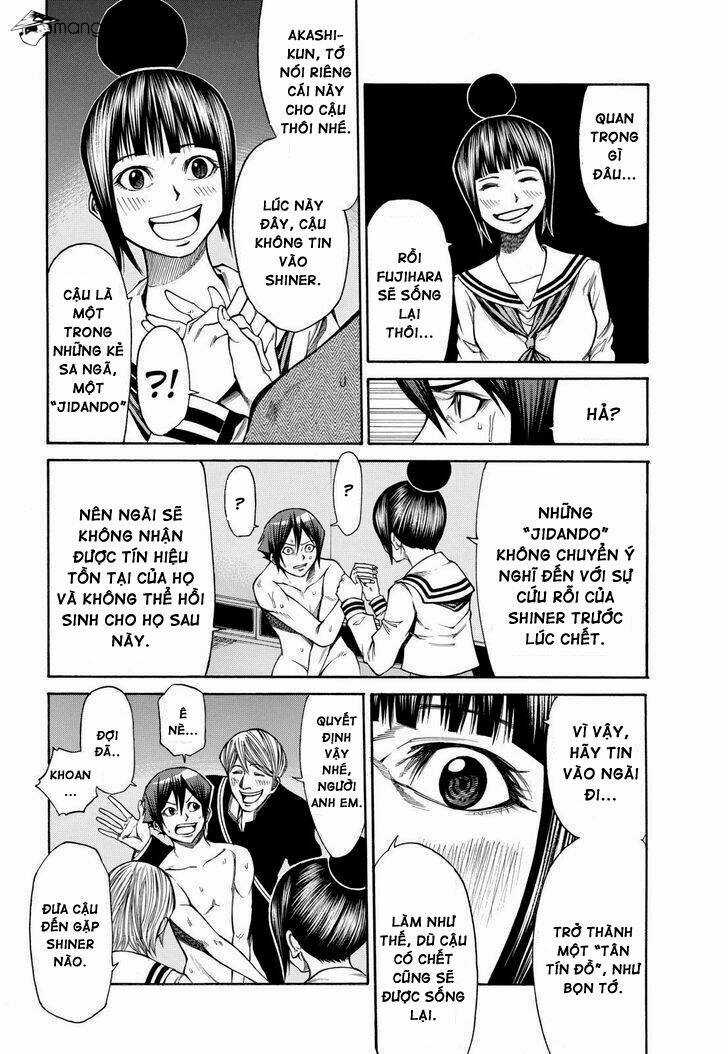 Kamisama No Iutoori Ii Chapter 34 trang 7